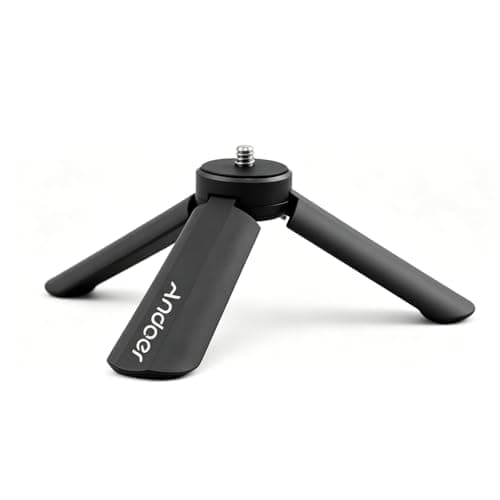 Andoer Mini Portable Tripod And Grip Stabilizer Foldable Time Lapse Photography Stand Desktop Tabletop Tripod For Feiyu WG2 G5 SPG Series Vimble C Summon WG WGS G4S G4 Pro Gimbal