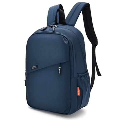 palamea 40x30x15cm Travel Backpack Underseat Cabin Bag Luggage for British Airways Wizzair, 14" Laptop Compartment Rucksack Hand Luggage Lightweight Small Trekking Backpack Daypack