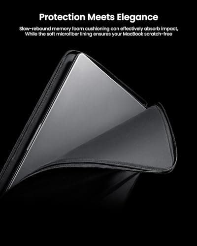 tomtoc Slim Laptop Sleeve for 15-inch MacBook Air M5/A3448 2026, M4/A3241 — view 4