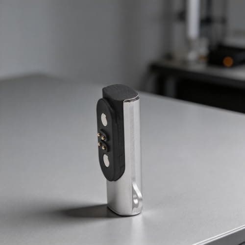 Compact USB A to C Adapter for Travel and Gym(Silver) — view 5
