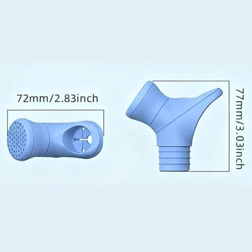 Bottle Shower Head - Handheld Sprayer Nozzle, Camping Water Top Showers, Travel Outdoor System | Outdoor Shower Spray Device, Portable Water Bottle Attachment, For Sports Beach Gardening Travel — view 6