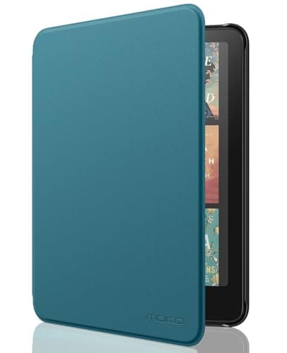 MoKo Case for 7" Kindle Paperwhite 12th Gen&Colorsoft 2024, Turquoise