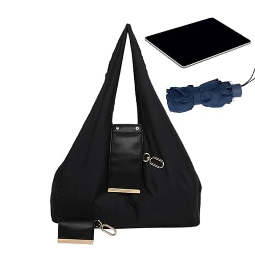 Foldable Keychain Tote Bag, Tote Bag For Women Trendy Purses Portable — view 5