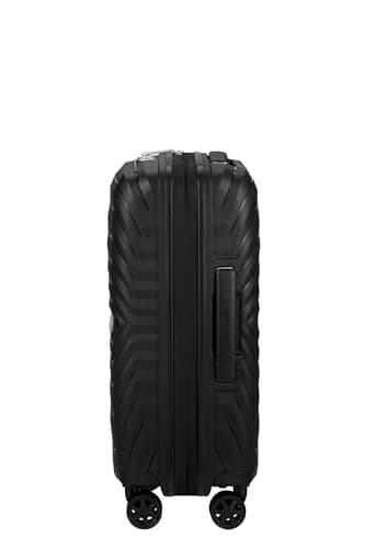 Samsonite Neo Flux - Spinner S Slim, Expandable Hand Luggage, 55 cm, 39/45 L, Black (Black) — view 4
