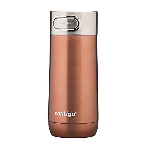 Contigo Luxe Autoseal Travel Mug | leakproof Thermal-Mug | 5h hot | 360 ml, Zinfandel — view 4