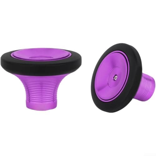 Replacement Easy Wheel for Brompton Commute Travel Light(Purple Anode)