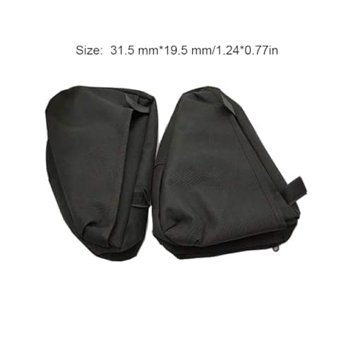 EIOLWJIEO Convenient And Practical Motorcycle Seat Bags Travel And Commuting Multifunctional Linen Motorcycle Panniers Bags Easy — view 5