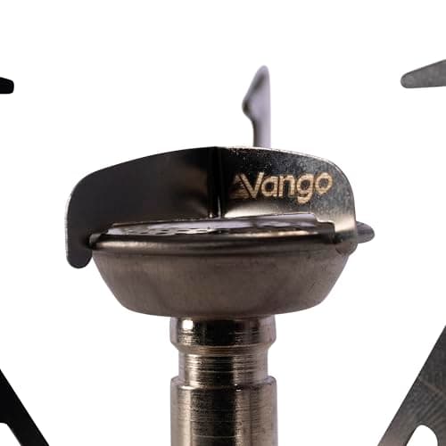 Vango Compact 4000W Windproof Lightweight Camping Gas Stove Portable Collapsible Outdoor Camping Stove Backpacking Burner for Outdoor Cooking Hiking Picnic and Trekking — view 5