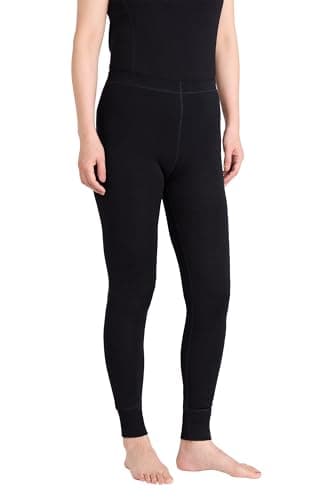 Mountain Warehouse Merino Womens Base Layer Pants Black 14 — view 2