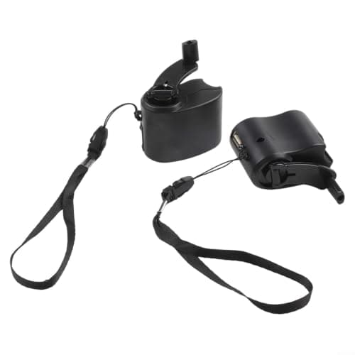 Portable Hand Crank for charger for Camping Hiking Trip Portable