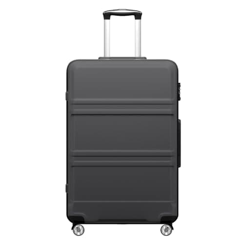 Kono Large Suitcase Lightweight ABS+PC Hard Shell 28 inch Checked Luggage — view 2