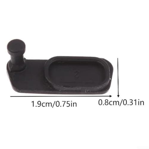 Edge 1030 Rubber Charger Rubber Cap Dustproof USB Cover to Protect Charging Port Easy Installation Black Accessories — view 3