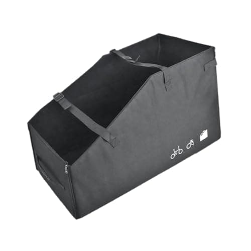 lopituwe Stylish Folding Bike Case Dependable Travel Accessory Smart Keeps Bicycle Safe On All Adventures Or Friends On Christmas Folding Bike Storage Bag With