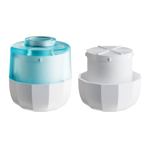 Cobbe Water Filter Tap - PP Cotton Filter Element, Effectively Removes Sediment and Rust, Equipped with Universal Faucet Adapter for Kitchen and Bathroom