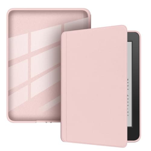 Snap-On Locking Case with Auto Wake/Sleep for 6'' Kindle 10th Gen 2019 Release (Model J9G29R)