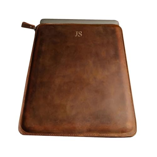 Genuine Leather MacBook Pro MacBook Air Sleeve 13 14 15 16 inch/Apple M1 M2 M3 M4 M5 Pro Max Neo 2026 Sleeve Protector Notebook Laptops & Tablets Cover/HP Dell Lenovo Asus Samsung LG Microsoft