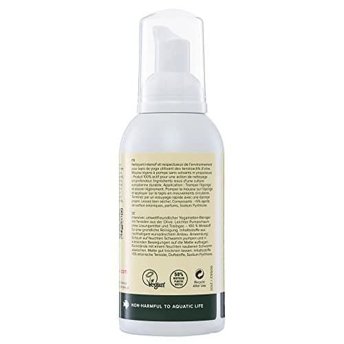 Liforme Ultimate Everyday Yoga Mat Cleaner, Eco-Friendly, Natural & Organic Yoga Mat Cleaner, Vegan, Safe for all Yoga Mats, No Sticky Or Slimy Residue - Cleans, Restores, Refreshes - 150ml/5oz — view 3