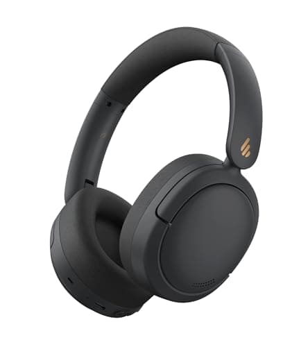 Edifier W800BT Pro Hybrid Active Noise Cancelling Headphones, Black
