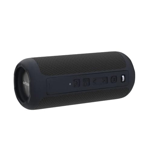 Ortizan Bluetooth Speaker, Portable Wireless Bluetooth Speakers With Led Light, Louder Volume & Enhanced Bass, IPX7 Waterproof, 30H Playtime, Durable Loud Outdoor Speaker for Travel, Sport — view 4