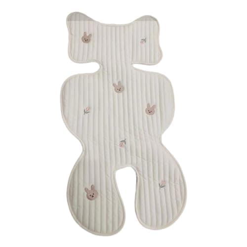 Car Seat Cooler Pad Cotton Soft Breathable Washable Liner Mat