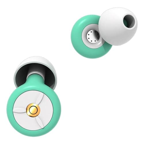 eyYvxmep Ear Plugs for Sleeping Noise Reduction, Reusable Earplugs Noise Cancelling for Hearing Protection-Perfect for Sleep