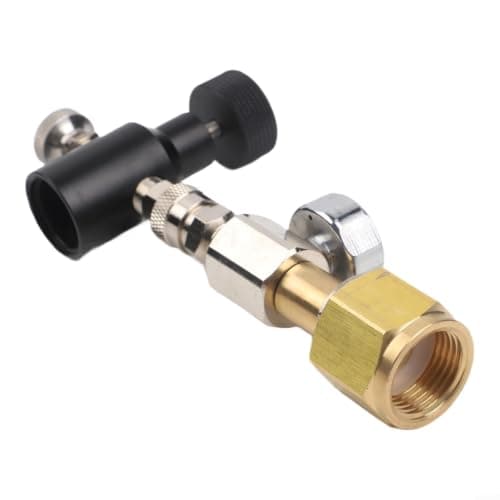 Stainless Steel Gas Connector TR21-4 to W21.8-14 Thread — view 6
