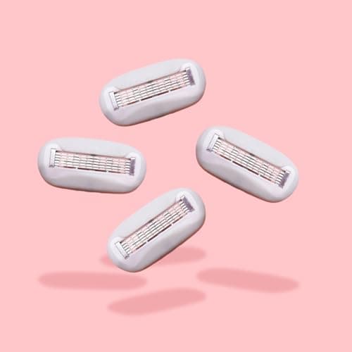 Mallows Beauty Razor Kit and Bundle (Refill) — view 3
