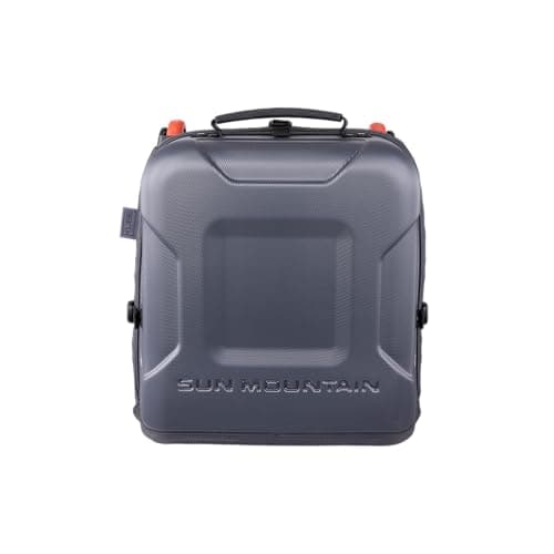 Sun Mountain 2023 Kube Travel Cover (Steel/Black/Rush Red) — view 2