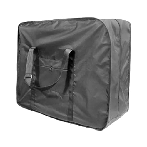 mophrati Cycling Outdoor Bike Carry Bag Protecting Bicycles Waterproof Works Well In All Conditions Cycling Outdoor Bike Carry Bag Protective Pouch Subways Practical Lightweight, Black, 20 inch — view 2