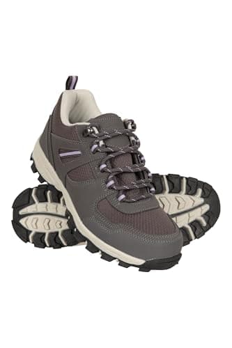 Mountain Warehouse McLeod Wide Fit Women Walking Shoes Dark Gre 5