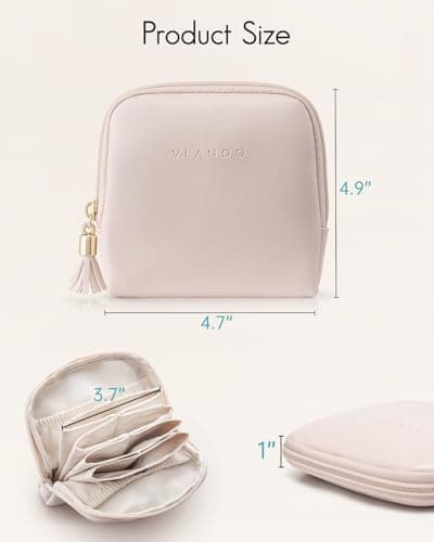 VLANDO Travel Jewellery Box, Portabel Jewellery Pouch, Travel Essential — view 6