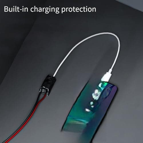 220V AC To 5V DC 2A Power Transformer Adapter Step Down Converter For Wireless Security Camera Monitoring System Household Electronics Supply(A) — view 3