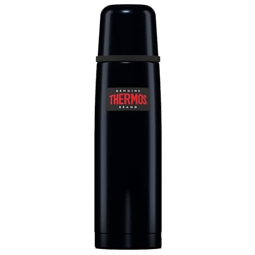 Thermos Light & Compact Blue Drinks Flask (500ml) 14h Hot | 24h Cold
