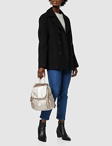 Kipling CITY PACK MINI Small backpack, Metallic Glow (Silver) — view 2