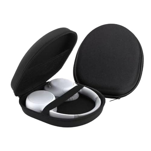 Over Ear Headphones Case, Hard Shell Storage Case Earphones Protective Case Travel Bag Protective Carry Bag — view 6