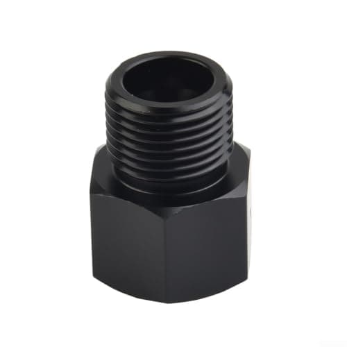 T21-4 to W21.8-14 Gas Cylinder Adapter Brass Converter for Tank Regulator Aquarium Beer Keg UK EU Standard Fitting — view 6