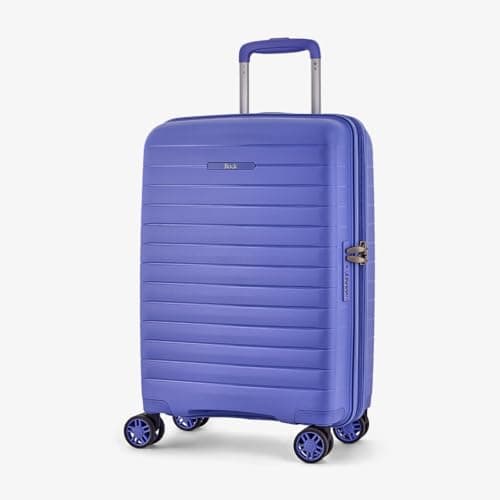 Rock Palma Small 32L Hard Shell Cabin Suitcase - Lavender — view 2