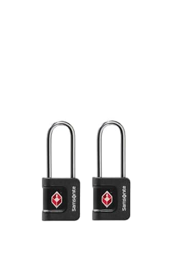 Samsonite TA Revolution – TSA Key Lock (Set of 2), Secure Luggage Lock for suitcases & Bags, Black — view 2