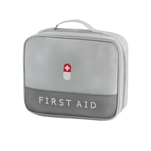 XINGSUI 1 Pcs First Aid Bag Empty,Drug Pack Storage Bag,for Home,Office,etc
