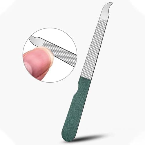 6PCS Manicure Set, Portable Grooming Kits for Facials, Dark green — view 4