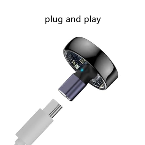 Snapped on Charging Adapter for Intelligent, Silver — view 5