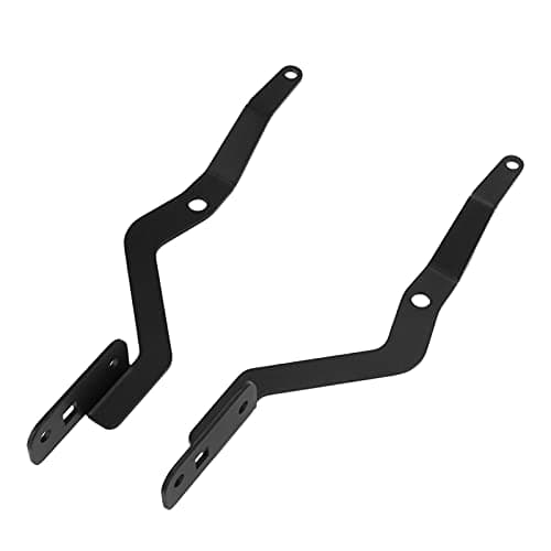 Premium Motorcycle GPS Mount Sturdy Phone Stand for F900R F900XR 2020-2021 Durable Aluminum Alloy Black 2 Pack — view 3