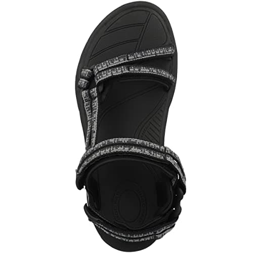 Teva Womens Terra Fi Lite Sandal, Atmosphere Black Grey, 7 UK — view 2