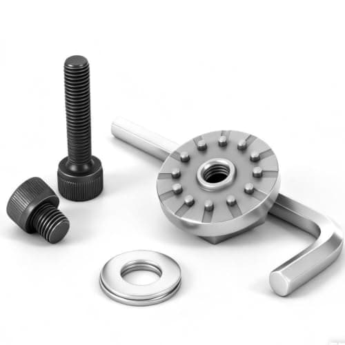 Carbon Steel Star Lock System, Oscillating Saw Blades Adapter Power Tools