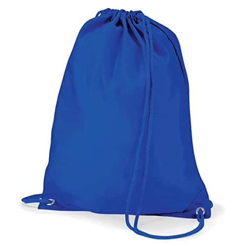 Listers Schoolwear Boys Girls Gym School PE Sports Swim Drawstring Bag Navy Maroon Black Bottle Green Royal Blue Red 20+ Colors