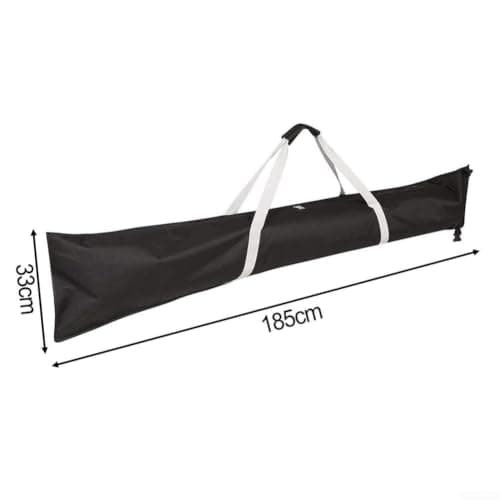Adjustable Ski Storage Bag 185cm with Reinforced Handles — view 5