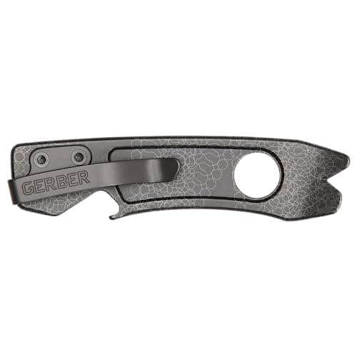 Gerber Gear Chonk 6-in-1 Multi-Tool - Pry Bar, Wire Stripper, Nail Puller, EDC Gear and Equipment - Micarta — view 2