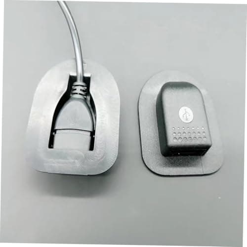 USB Charging Port for Backpack Plastic External Black Back to School — view 2