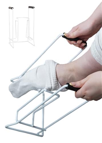 Aidapt Rigid Sock/Stocking/Tights Helper Ideal for Those who Struggle to Bend When Dressing. Ideal for Users Recovering from Operations. Robust Metal Frame. — view 5