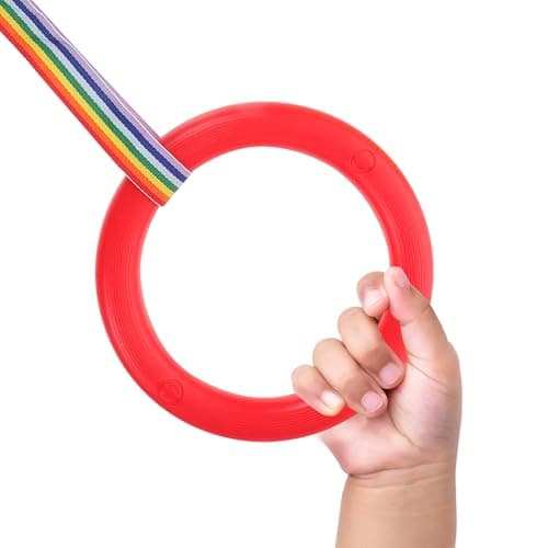 OFFSCH 3pcs Outdoor Walking Rope with Handles, Preschool Safety Leash, Portable Anti-Lost Kindergarten Walking Rope for Safe Group Travel and Spring Autumn Outings — view 4